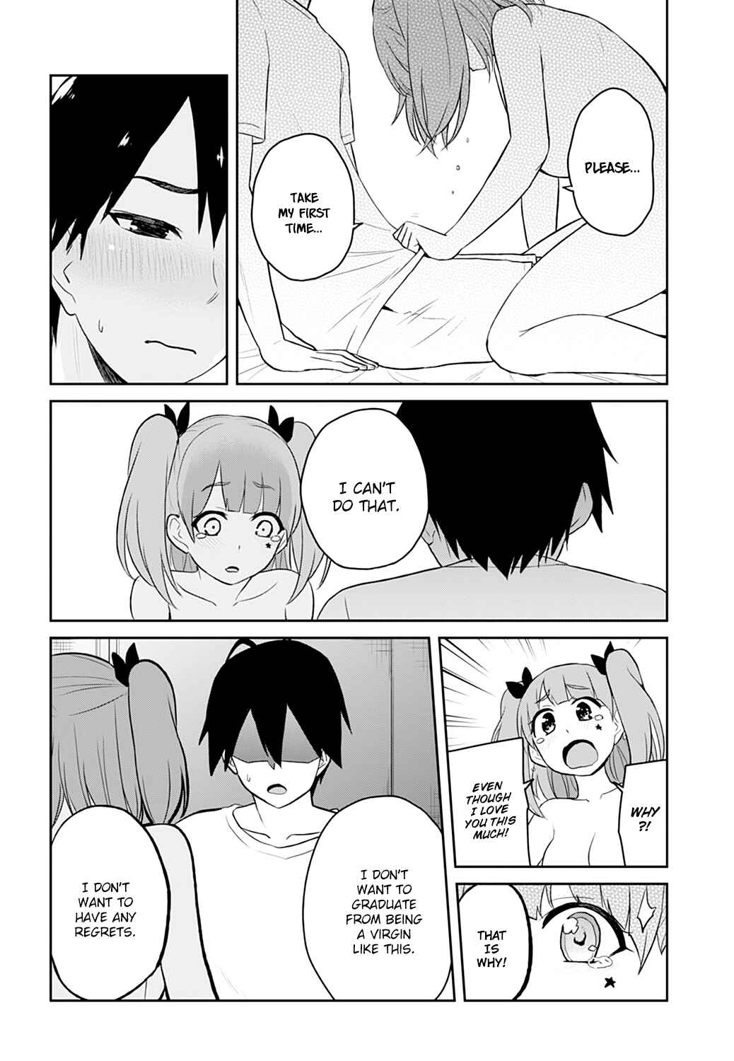 Page 22 Chapter 30 Hajimete no Gal