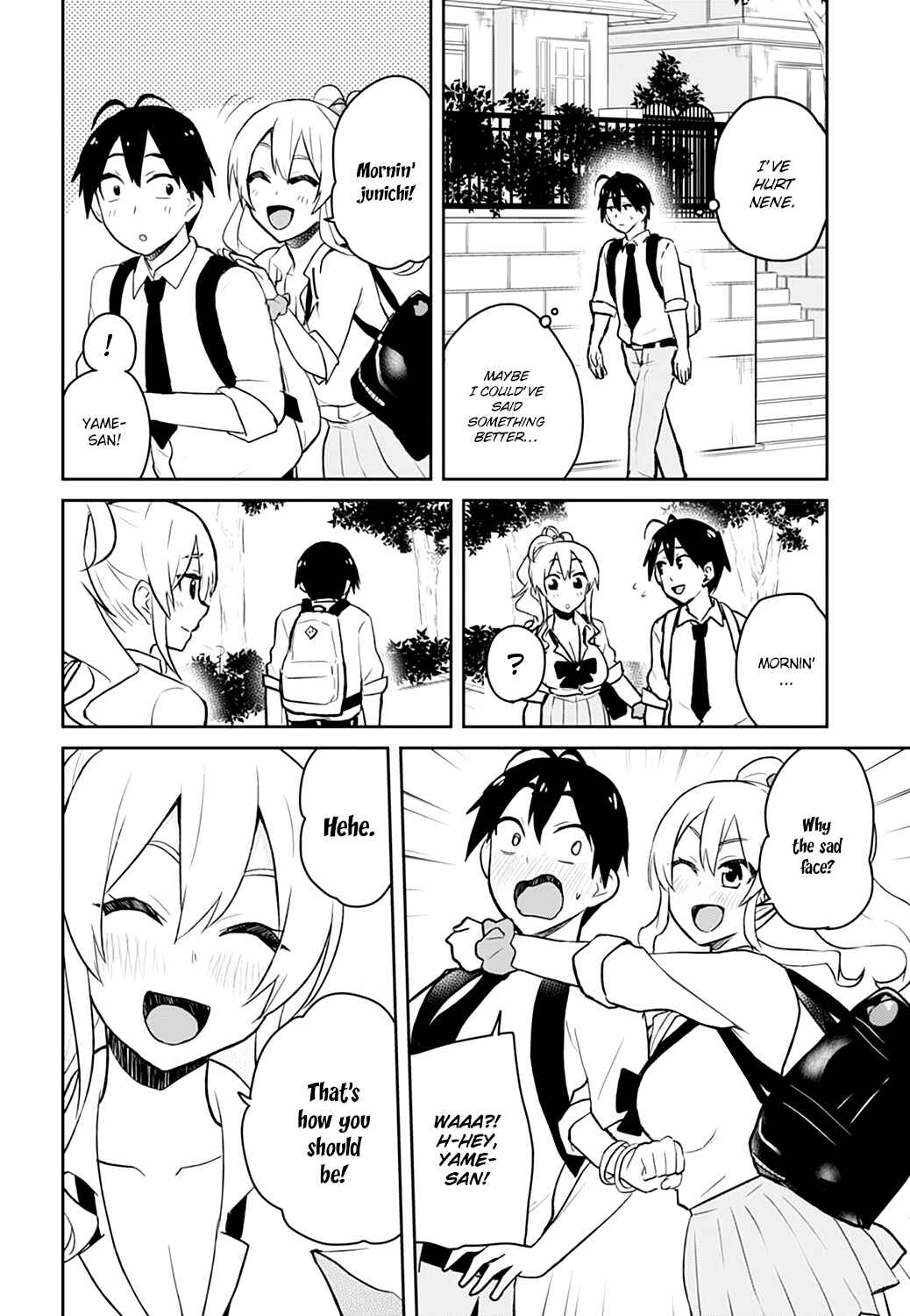 Page 28 Chapter 30 Hajimete no Gal