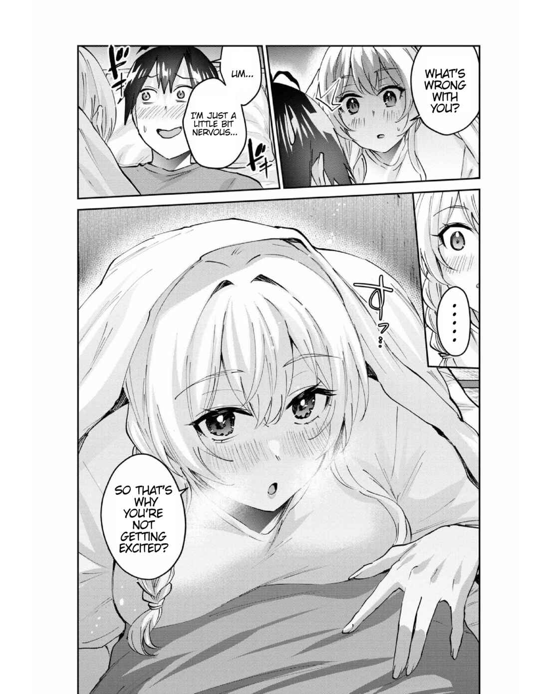 Page 4 Chapter 154 Hajimete no Gal