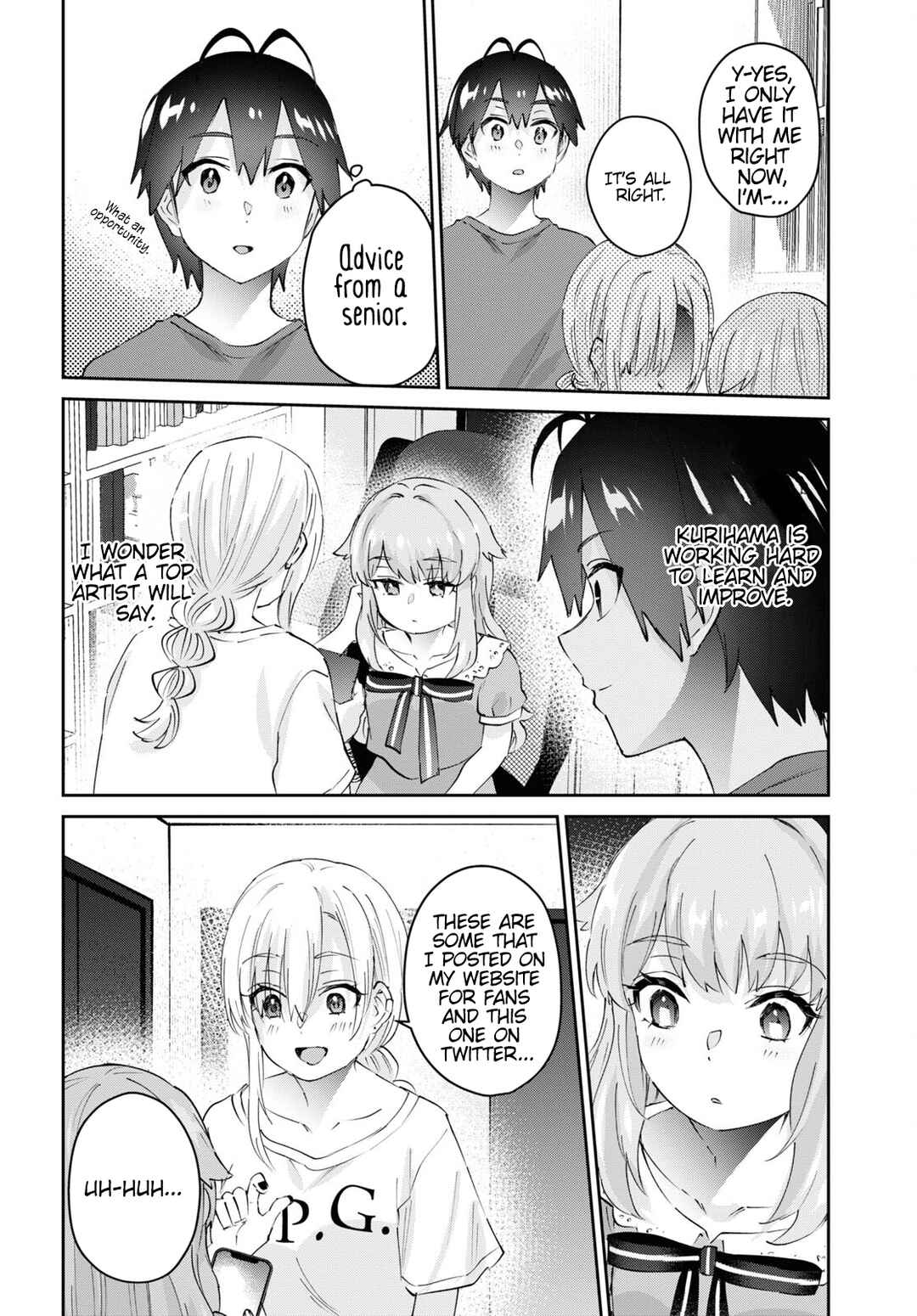 Page 13 Chapter 178 Hajimete no Gal