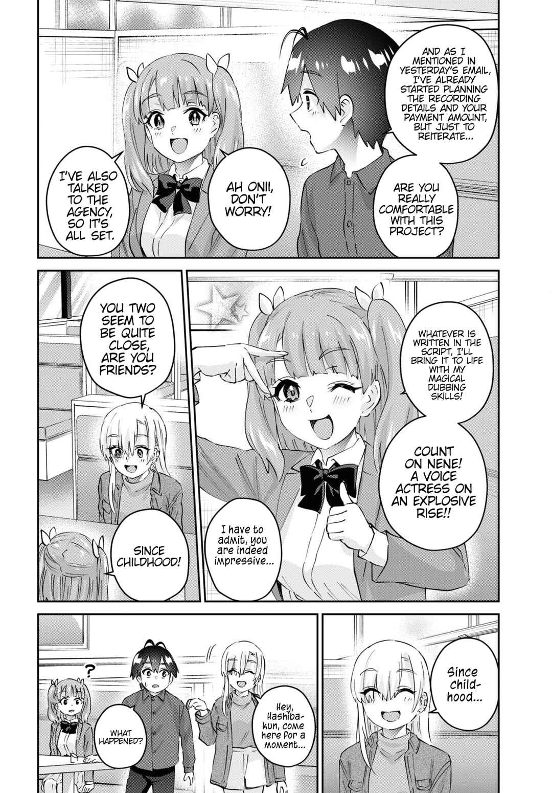 Page 11 Chapter 180 Hajimete no Gal