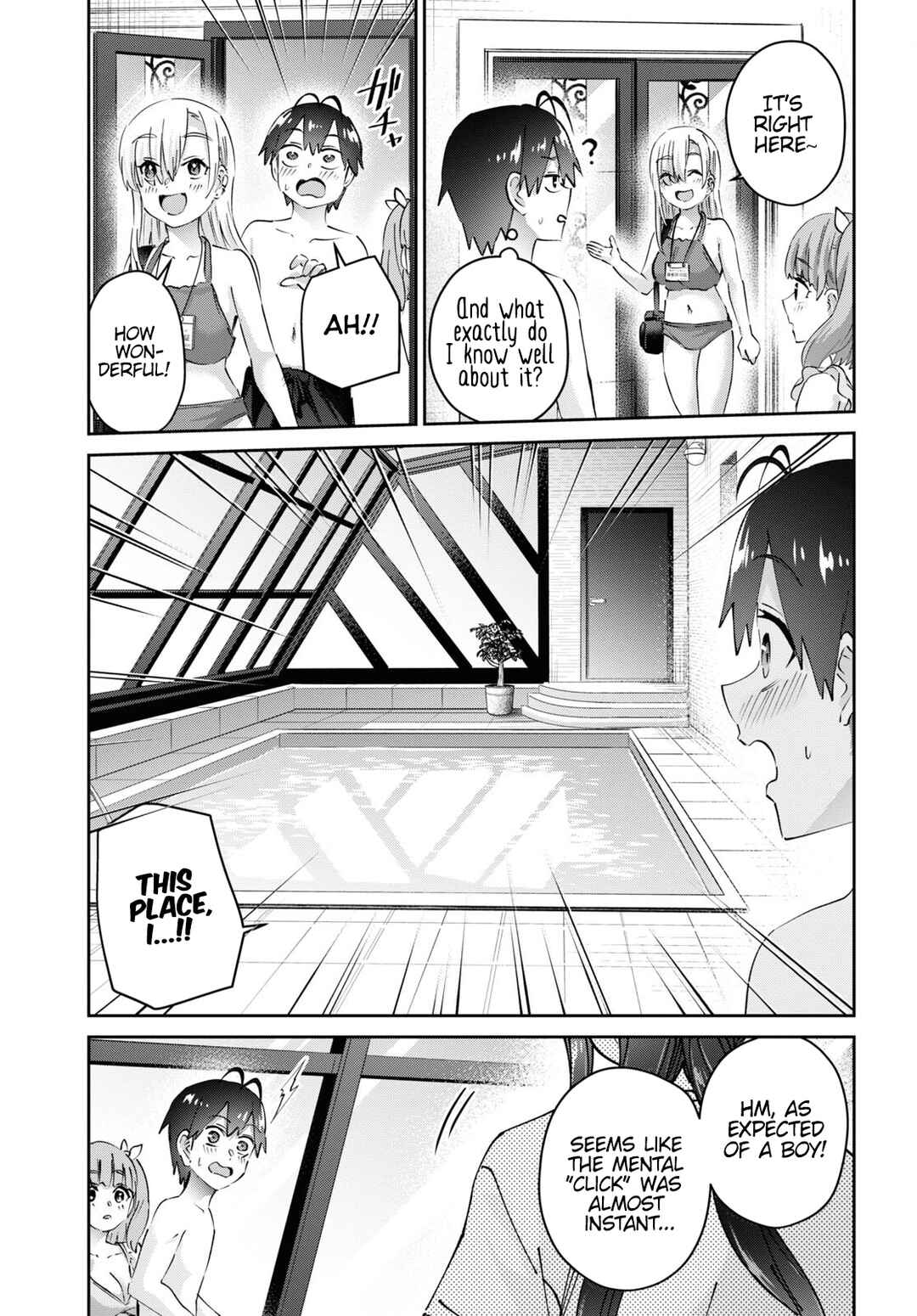 Page 20 Chapter 180 Hajimete no Gal