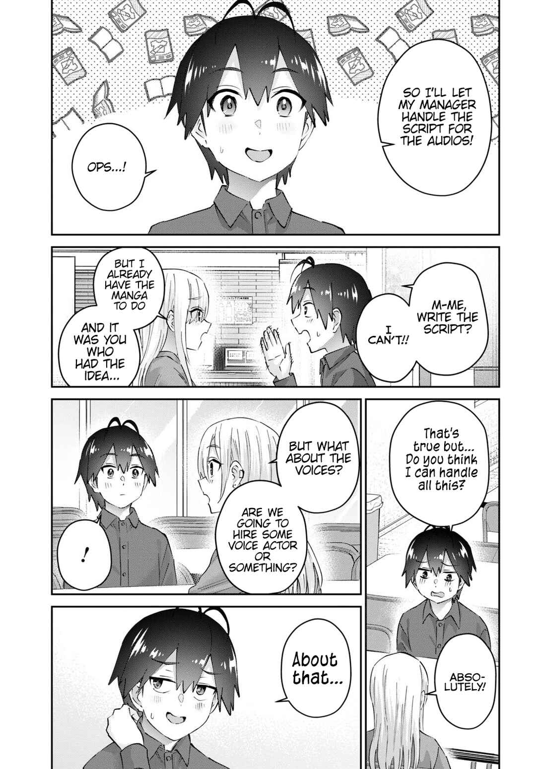 Page 8 Chapter 180 Hajimete no Gal