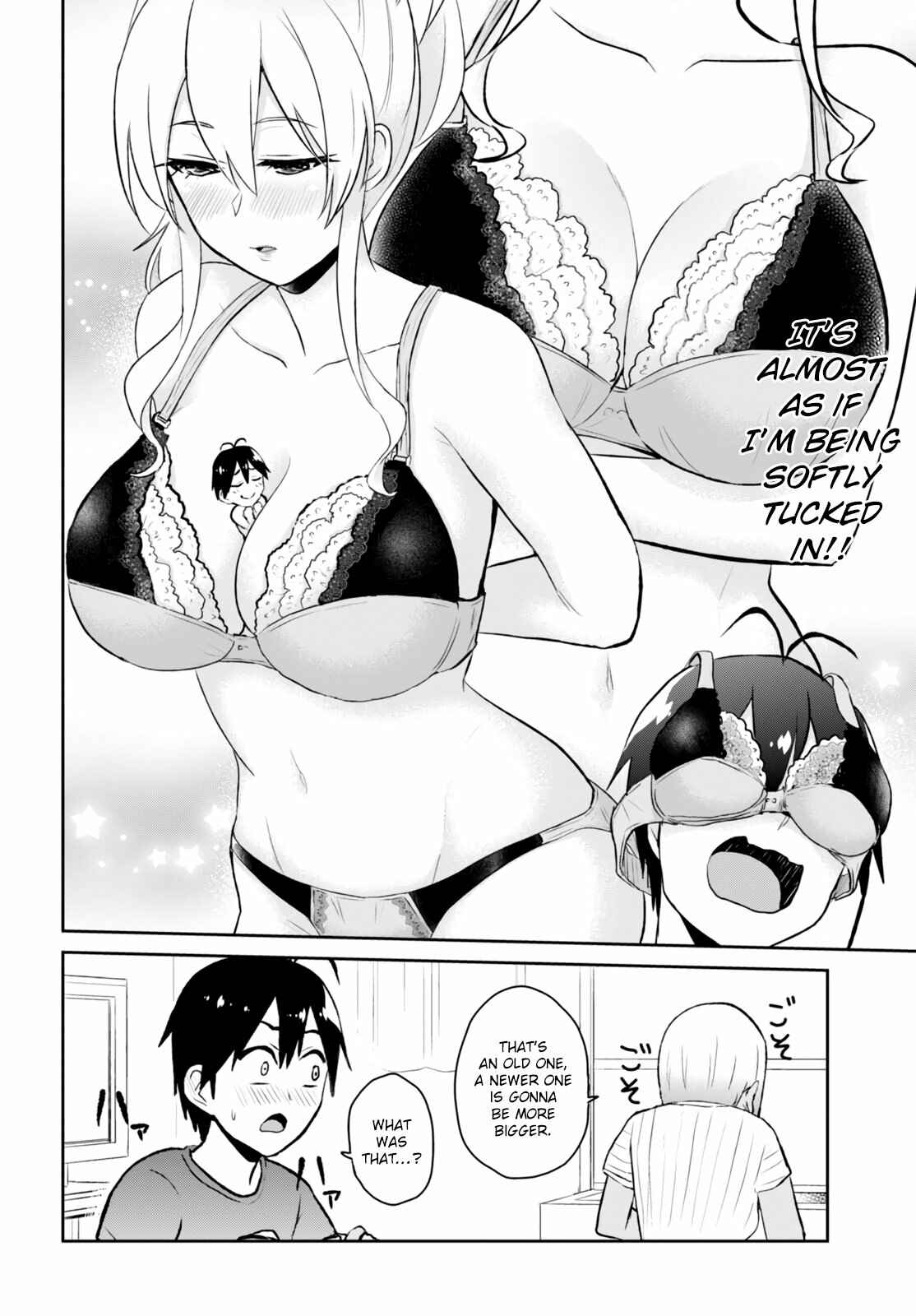 Page 8 Chapter 51 Hajimete no Gal