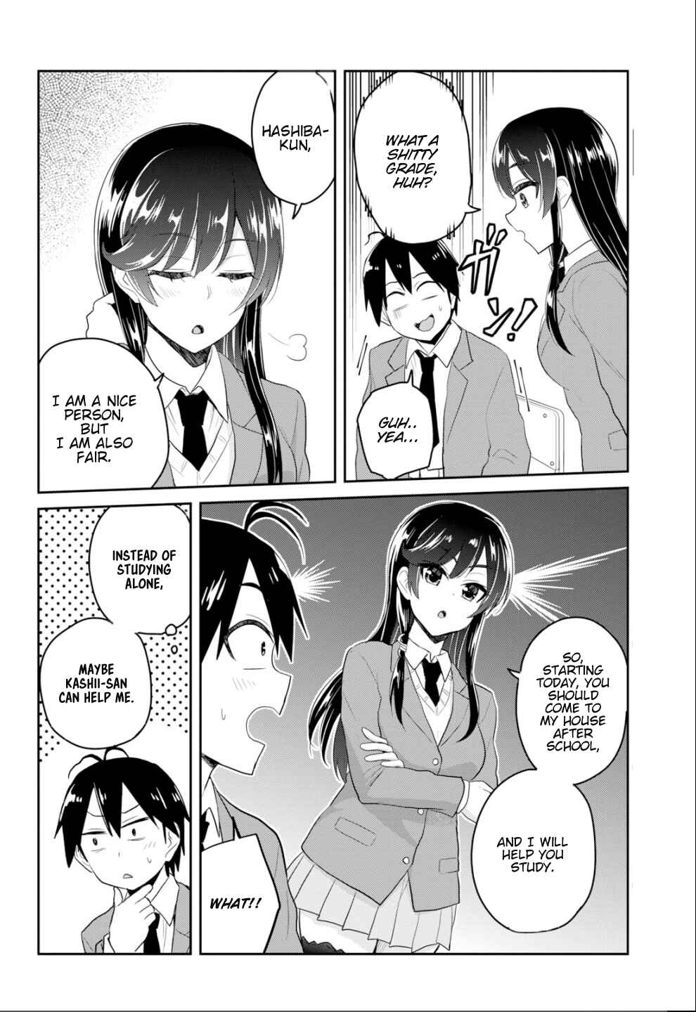 Page 3 Chapter 83 Hajimete no Gal