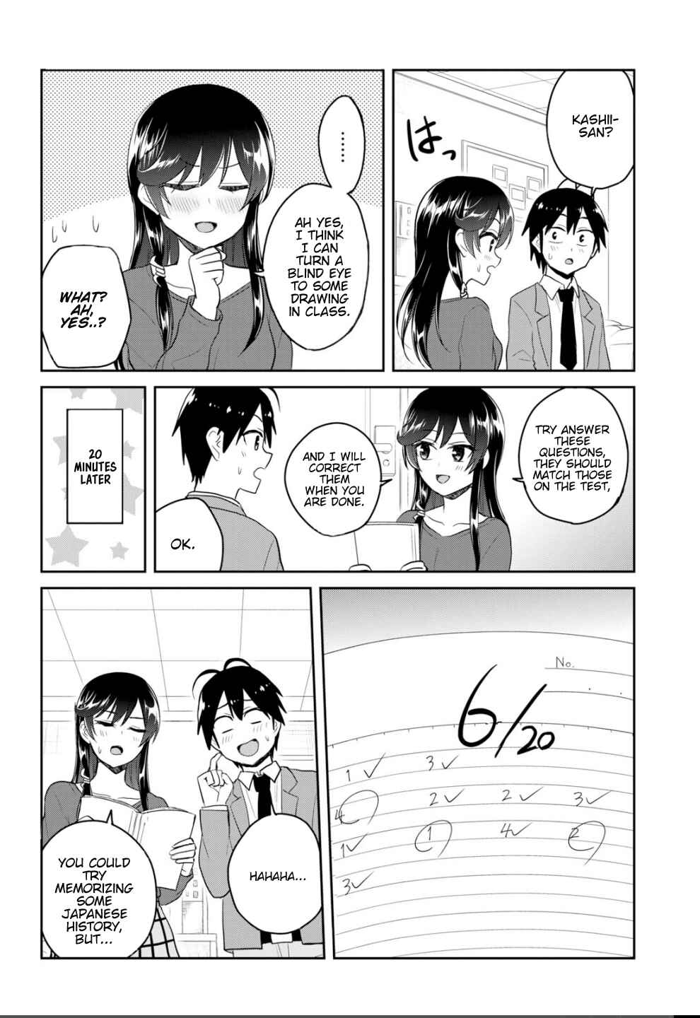 Page 9 Chapter 83 Hajimete no Gal