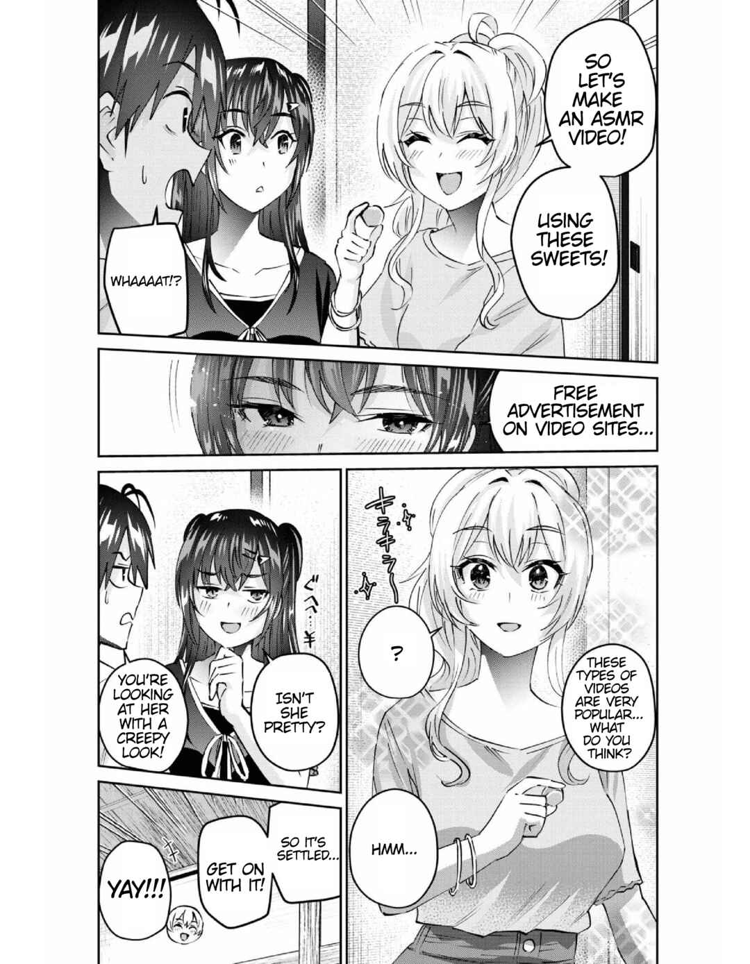 Page 5 Chapter 155 Hajimete no Gal