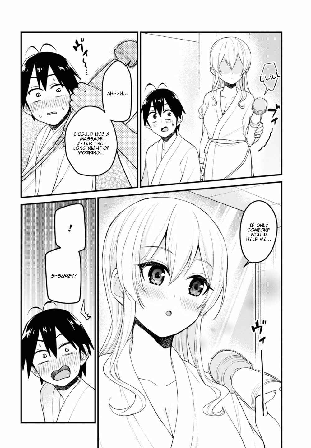 Page 9 Chapter 99 Hajimete no Gal