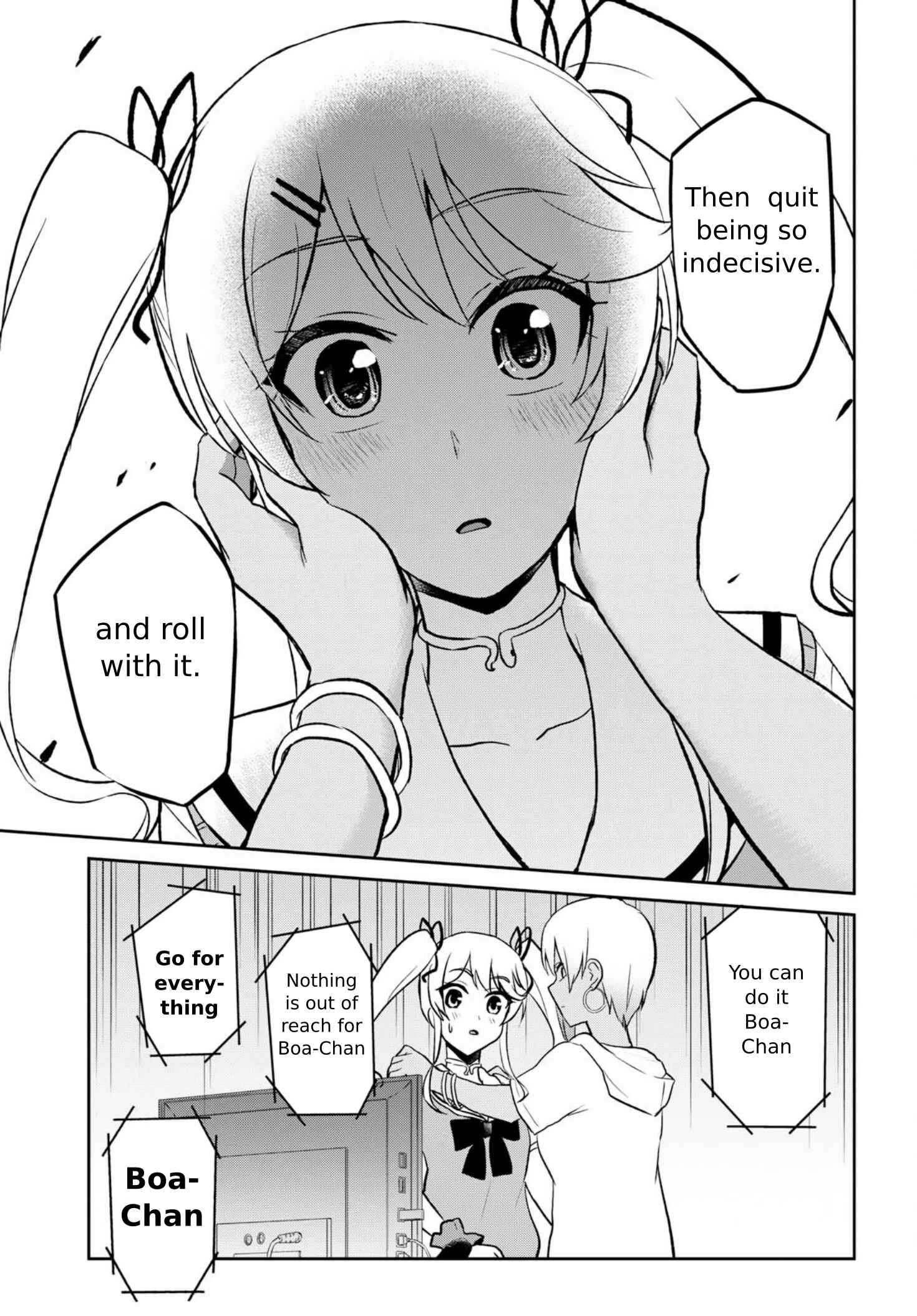 Page 11 Chapter 60 Hajimete no Gal