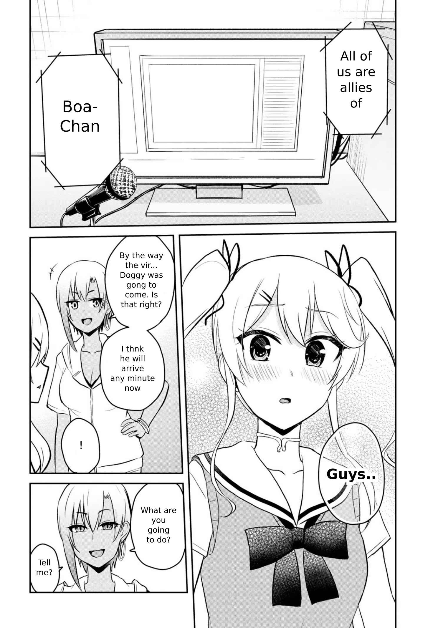 Page 12 Chapter 60 Hajimete no Gal