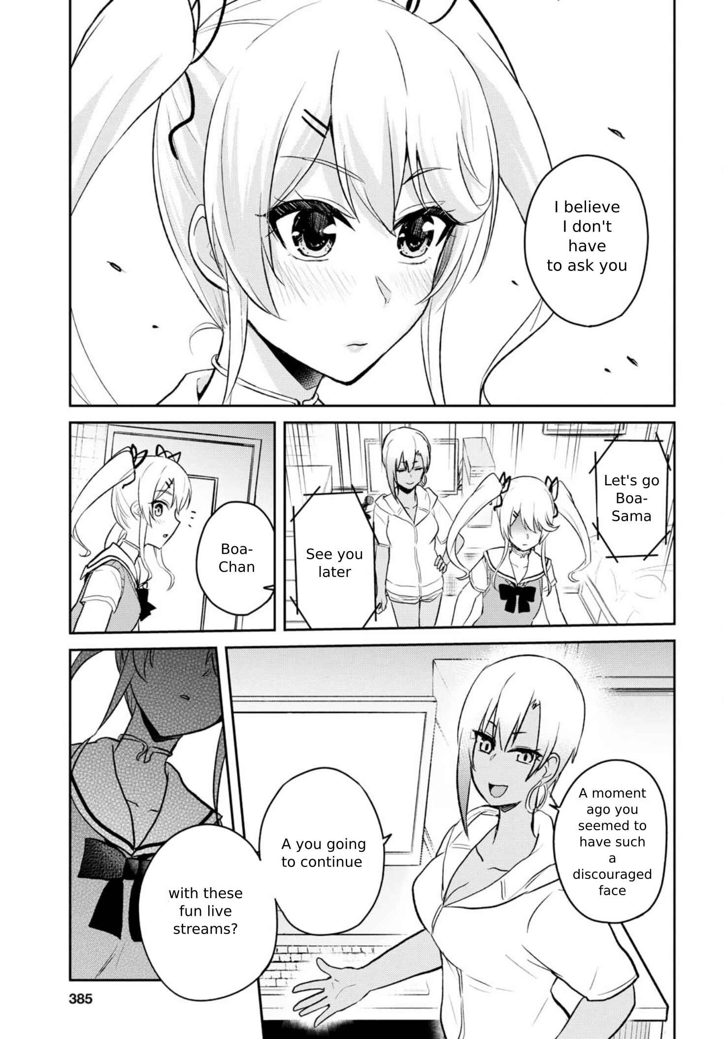 Page 13 Chapter 60 Hajimete no Gal