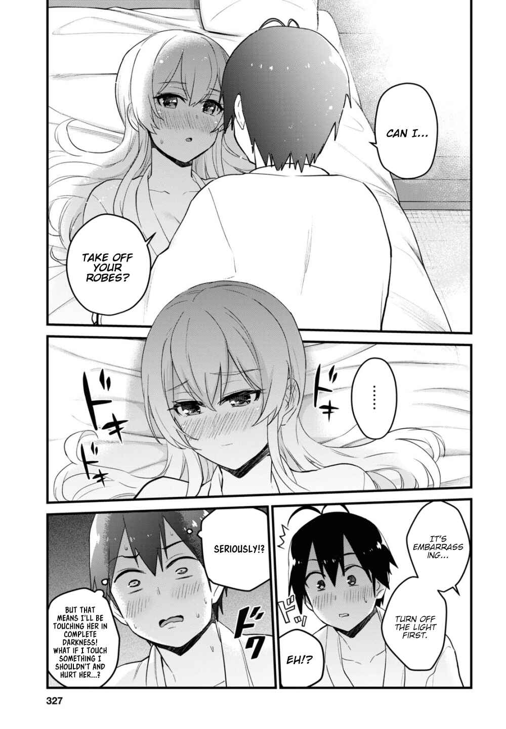 Page 13 Chapter 101 Hajimete no Gal