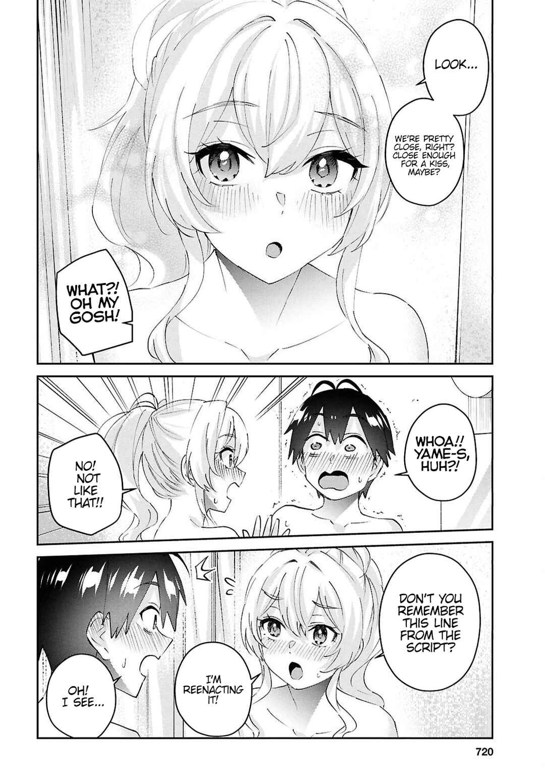 Page 11 Chapter 183 Hajimete no Gal