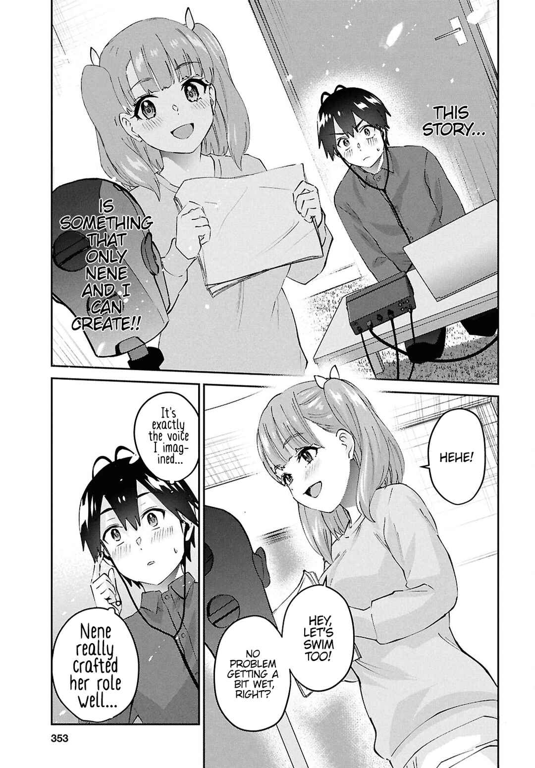 Page 12 Chapter 184 Hajimete no Gal