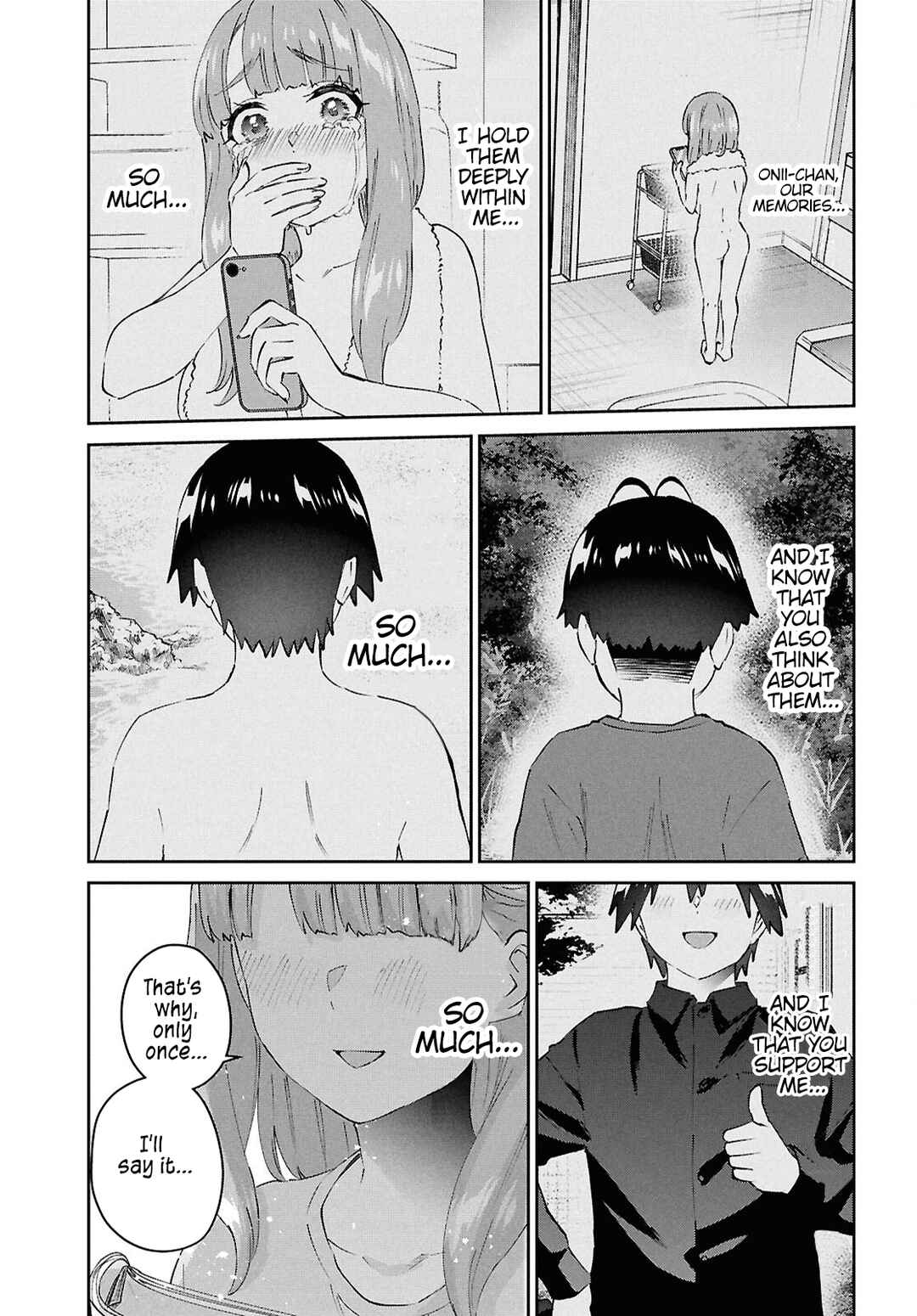 Page 16 Chapter 184 Hajimete no Gal