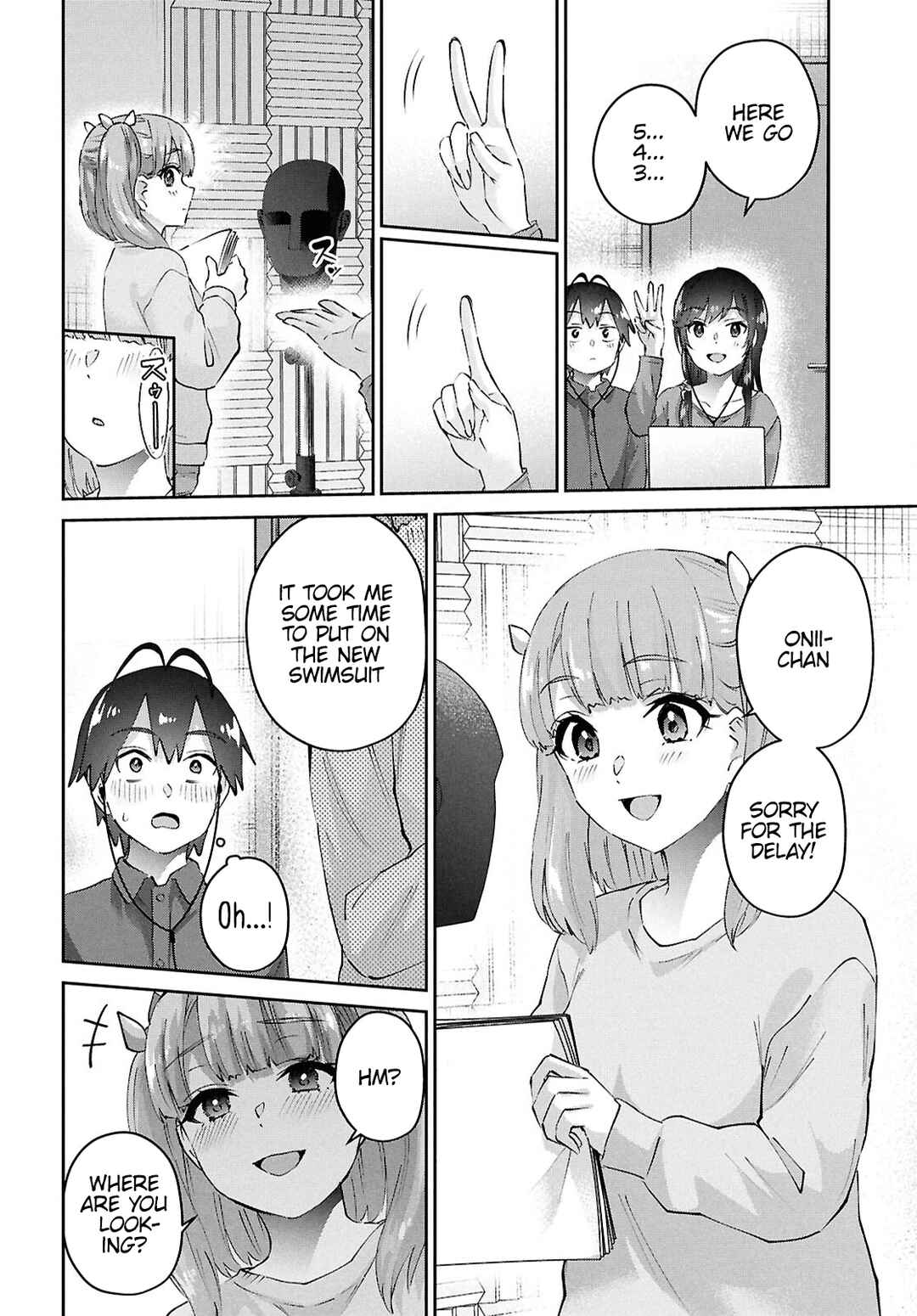Page 9 Chapter 184 Hajimete no Gal
