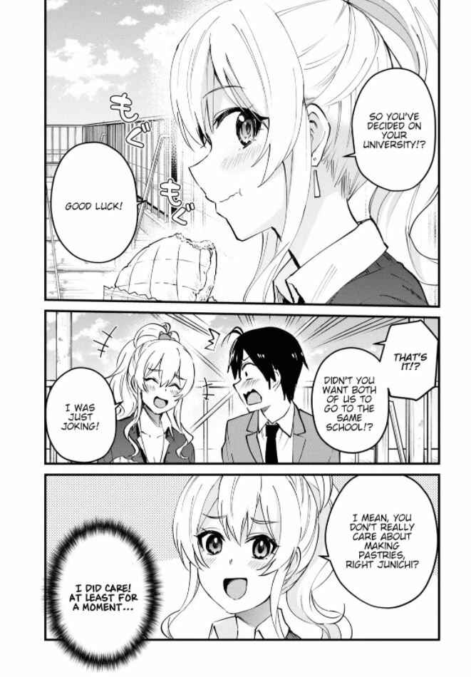 Page 9 Chapter 124 Hajimete no Gal