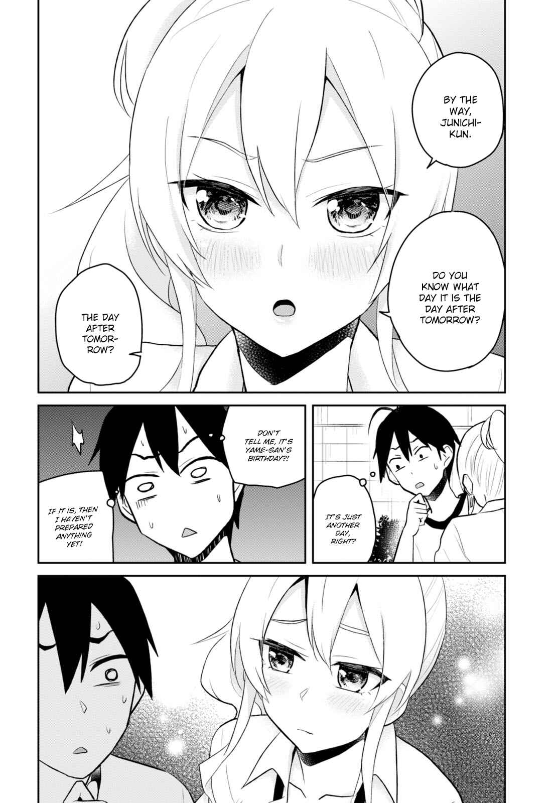 Page 13 Chapter 33 Hajimete no Gal