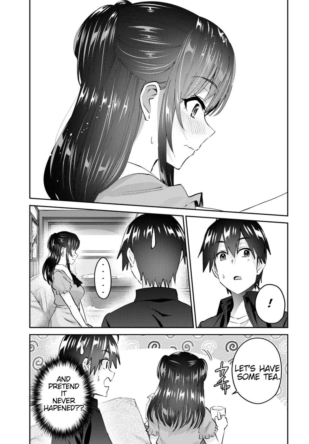 Page 6 Chapter 152 Hajimete no Gal