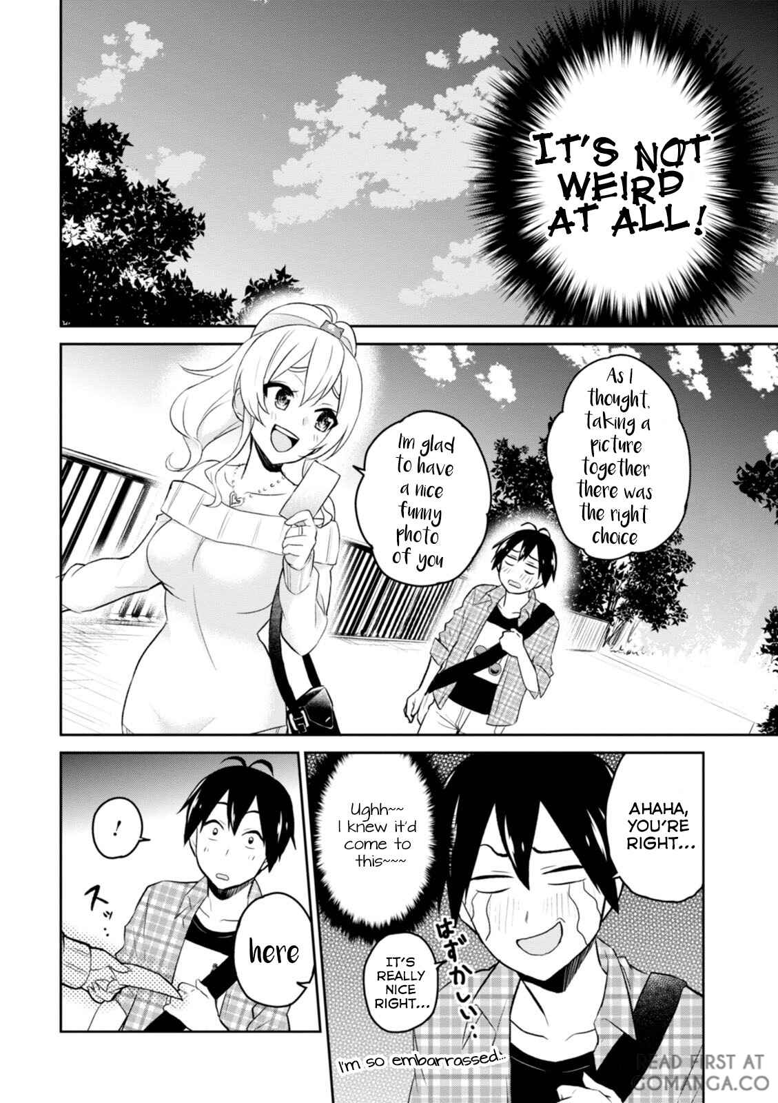 Page 13 Chapter 10 Hajimete no Gal