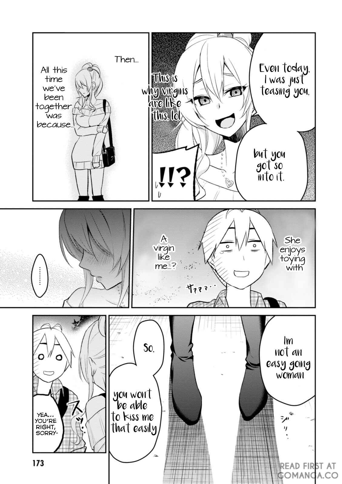 Page 18 Chapter 10 Hajimete no Gal