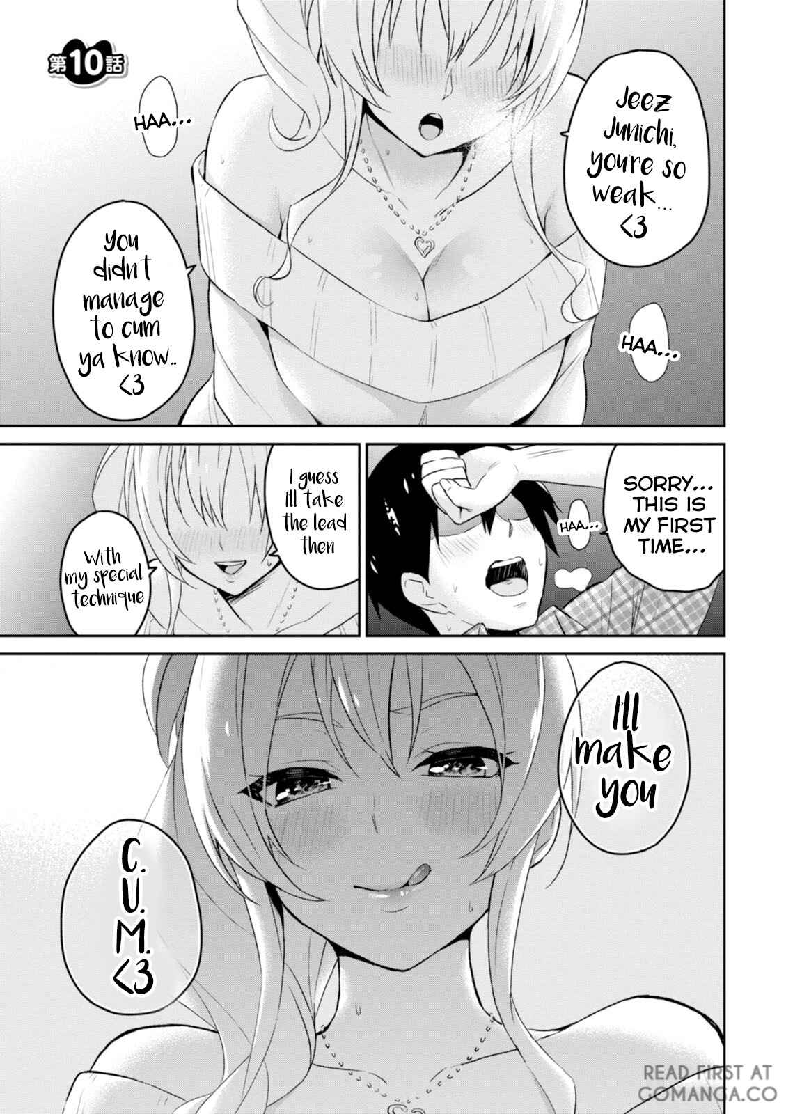 Page 2 Chapter 10 Hajimete no Gal