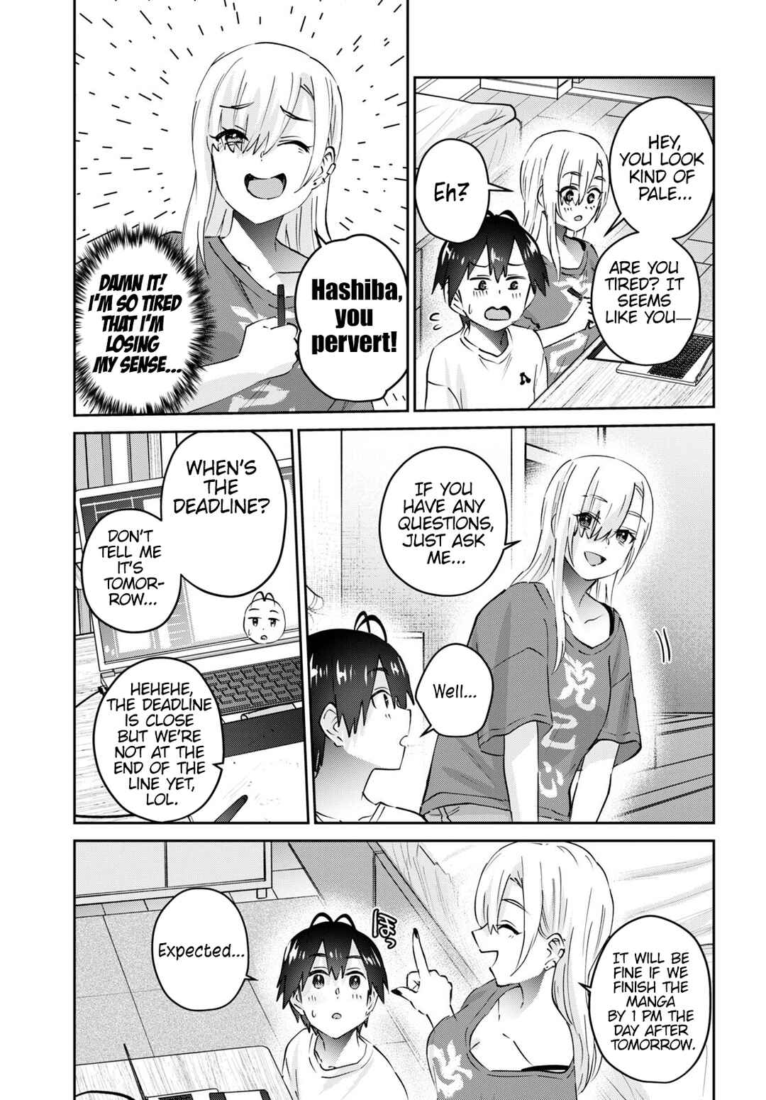 Page 8 Chapter 168 Hajimete no Gal