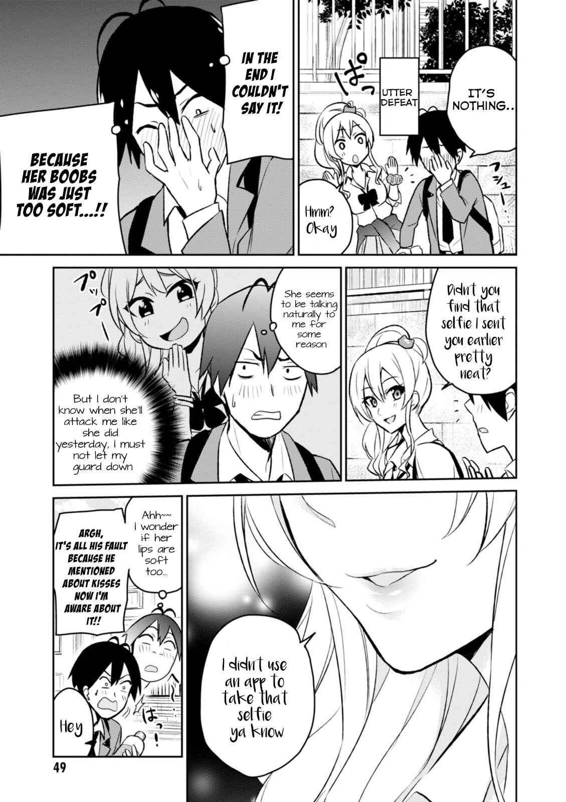 Page 14 Chapter 3 Hajimete no Gal