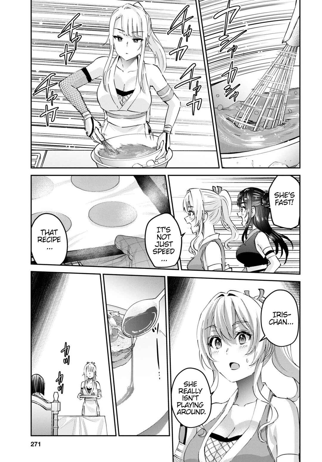 Page 10 Chapter 163 Hajimete no Gal