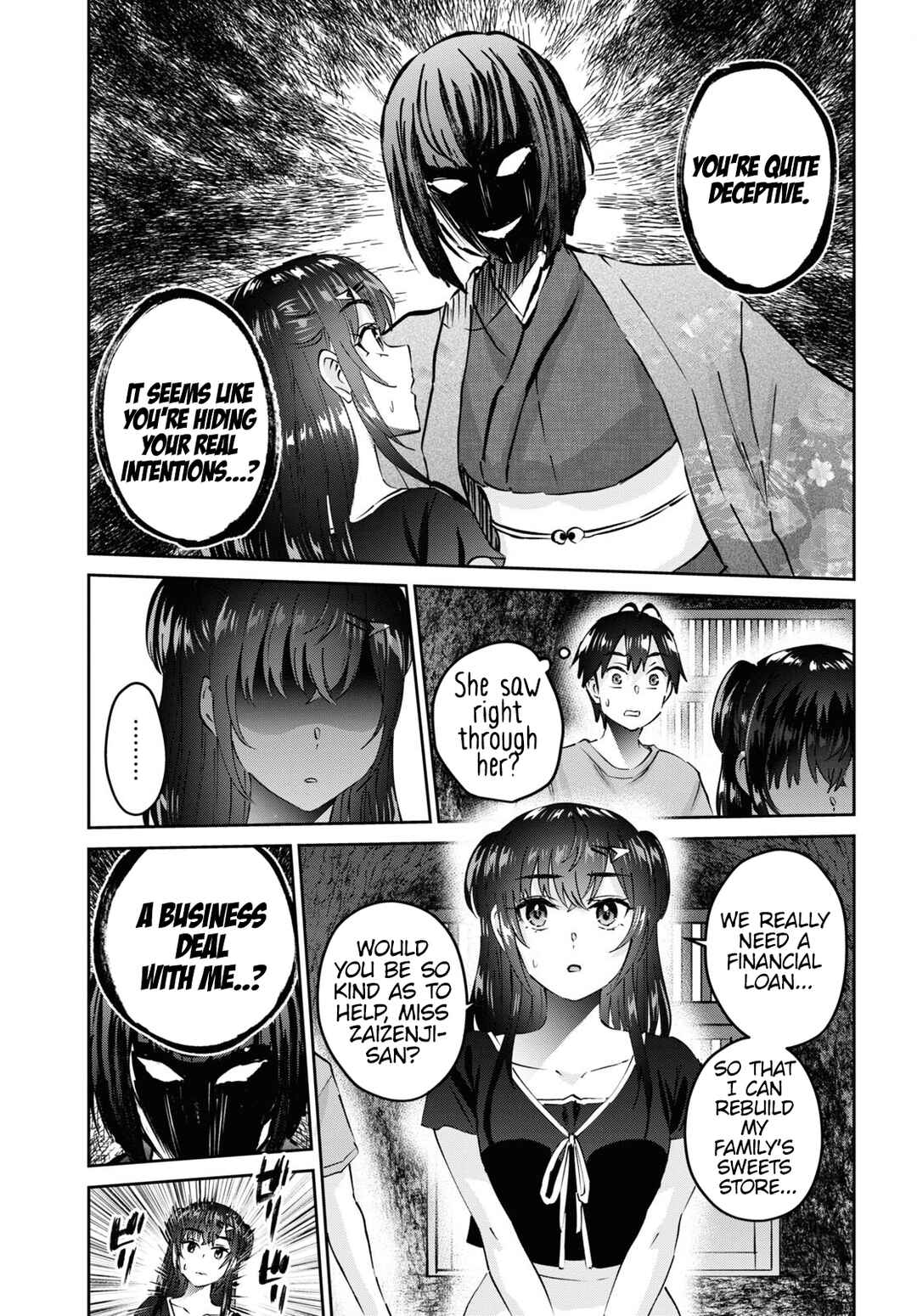 Page 10 Chapter 160 Hajimete no Gal
