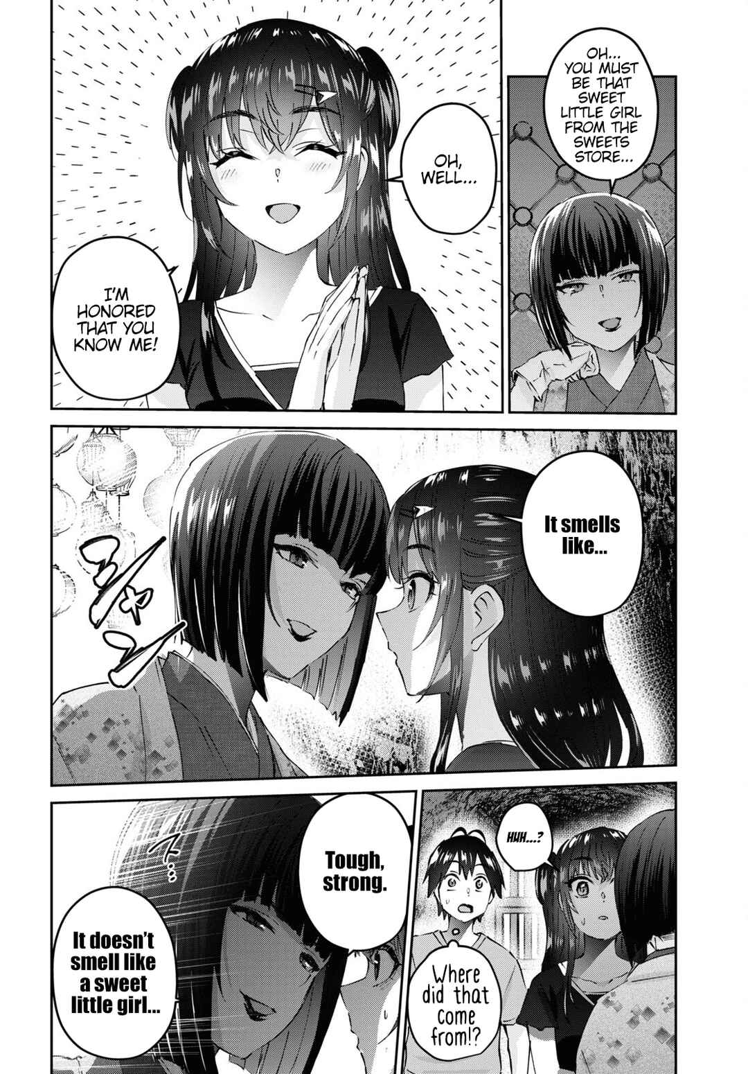 Page 9 Chapter 160 Hajimete no Gal