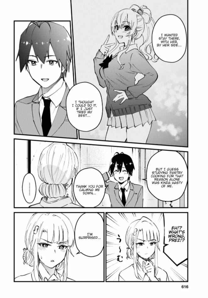 Page 13 Chapter 123 Hajimete no Gal
