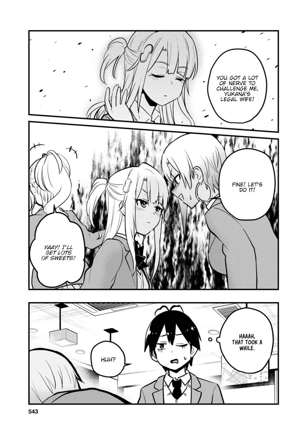 Page 10 Chapter 91 Hajimete no Gal