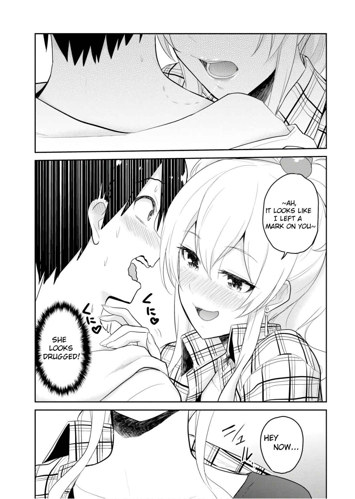 Page 8 Chapter 75 Hajimete no Gal