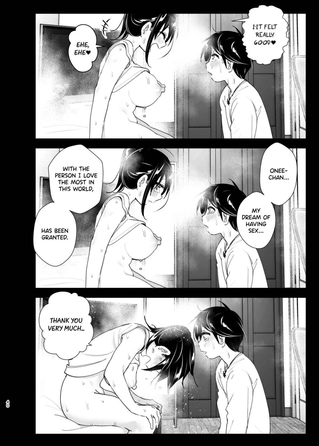 Page 39 Chapter 2 Onei-chan to Guchi o Kiite Ageru Otouto no Hanashi - Tales of Onei-chan Oto-to