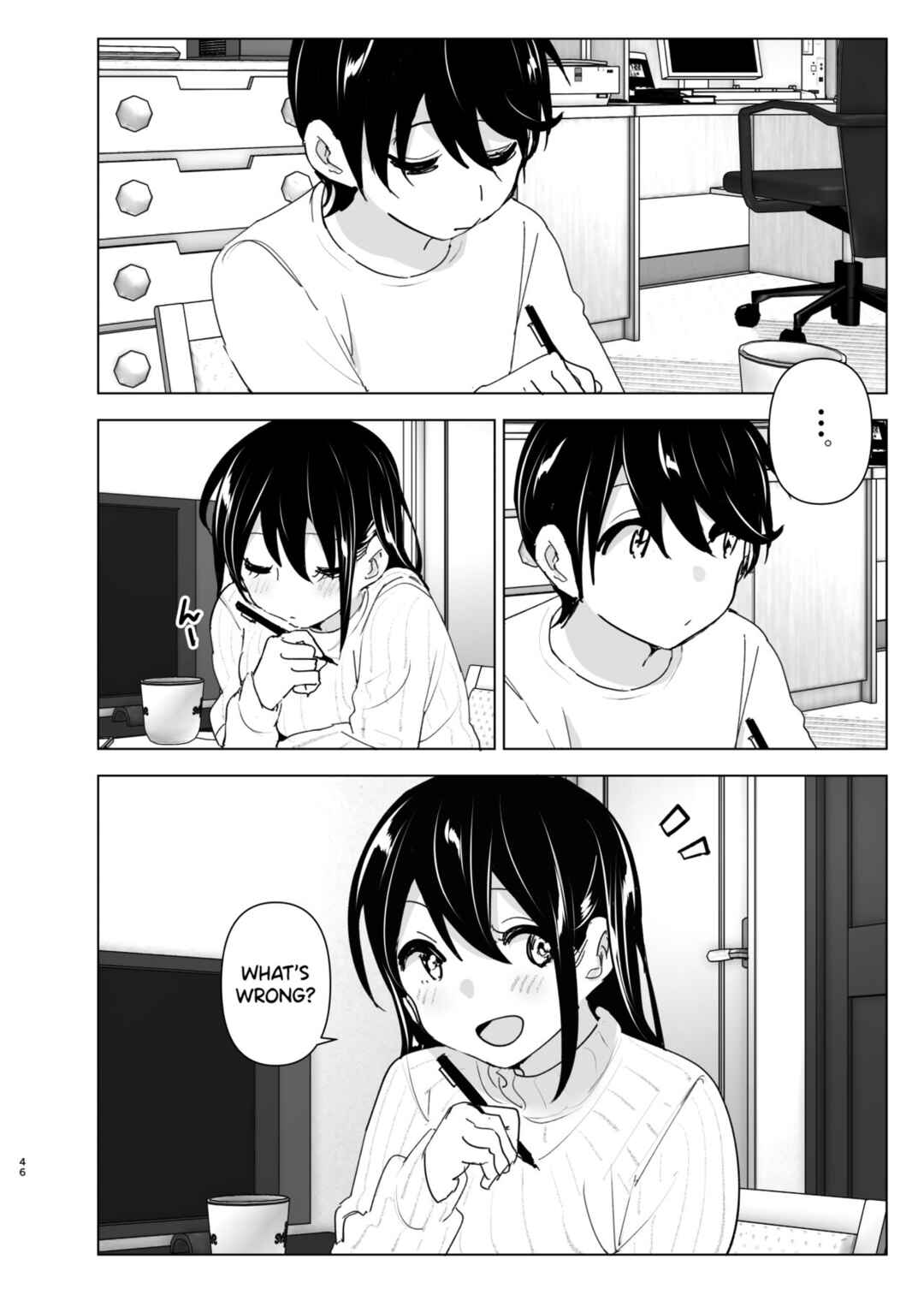 Page 45 Chapter 2 Onei-chan to Guchi o Kiite Ageru Otouto no Hanashi - Tales of Onei-chan Oto-to