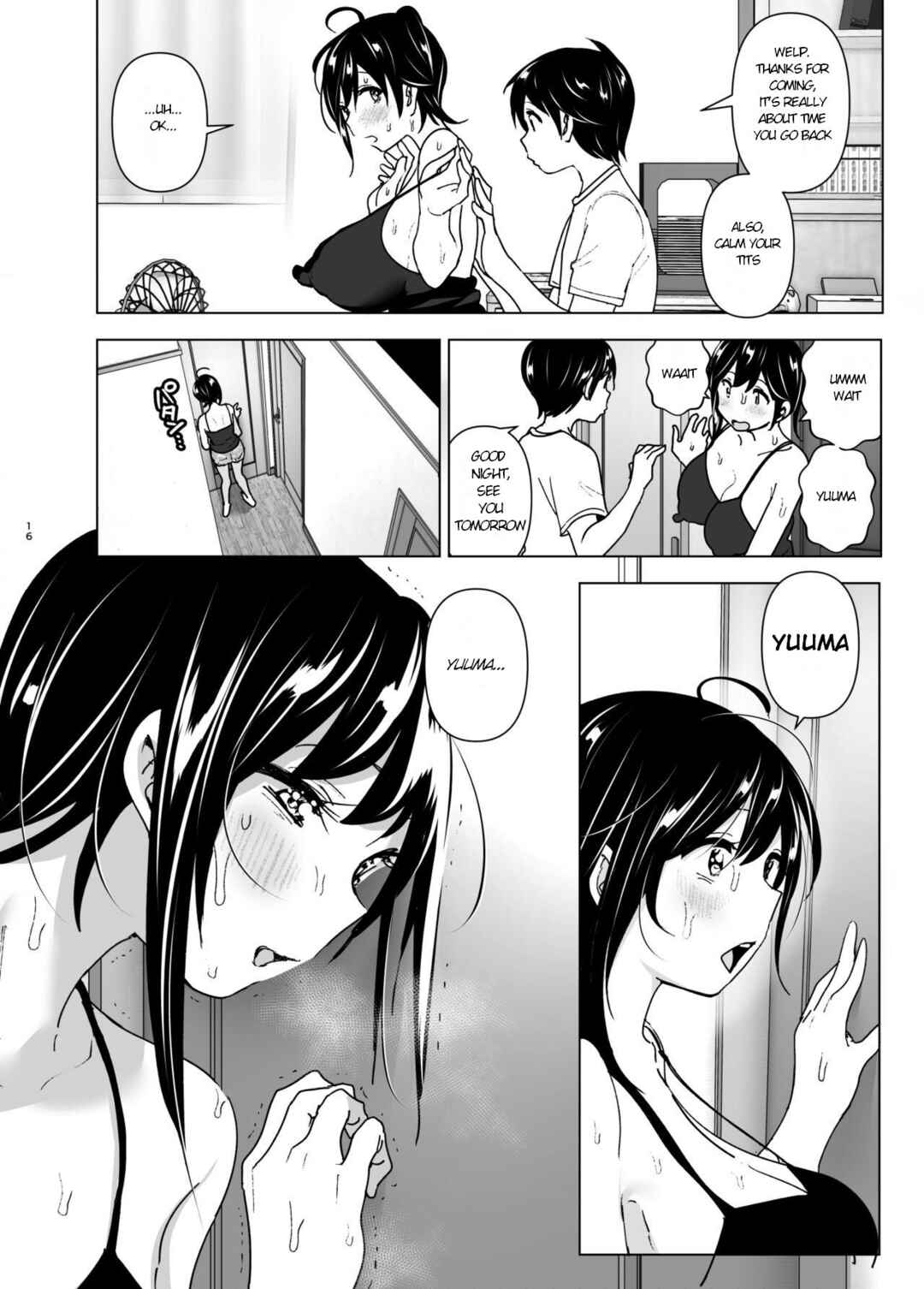 Page 15 Chapter 1 Onei-chan to Guchi o Kiite Ageru Otouto no Hanashi - Tales of Onei-chan Oto-to
