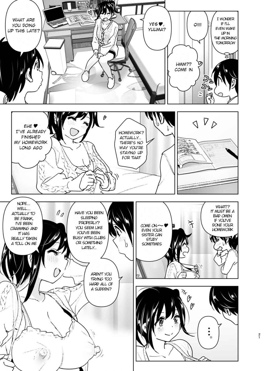 Page 20 Chapter 1 Onei-chan to Guchi o Kiite Ageru Otouto no Hanashi - Tales of Onei-chan Oto-to