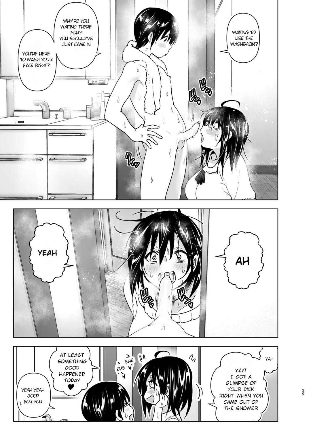 Page 28 Chapter 1 Onei-chan to Guchi o Kiite Ageru Otouto no Hanashi - Tales of Onei-chan Oto-to