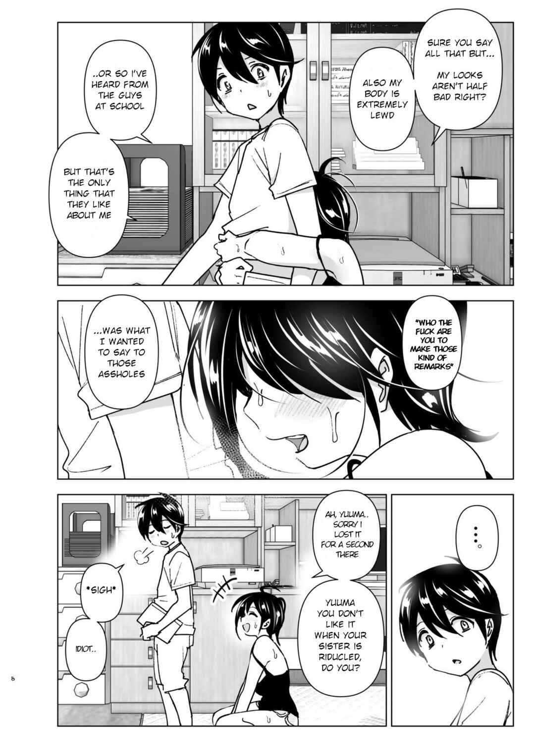 Page 7 Chapter 1 Onei-chan to Guchi o Kiite Ageru Otouto no Hanashi - Tales of Onei-chan Oto-to