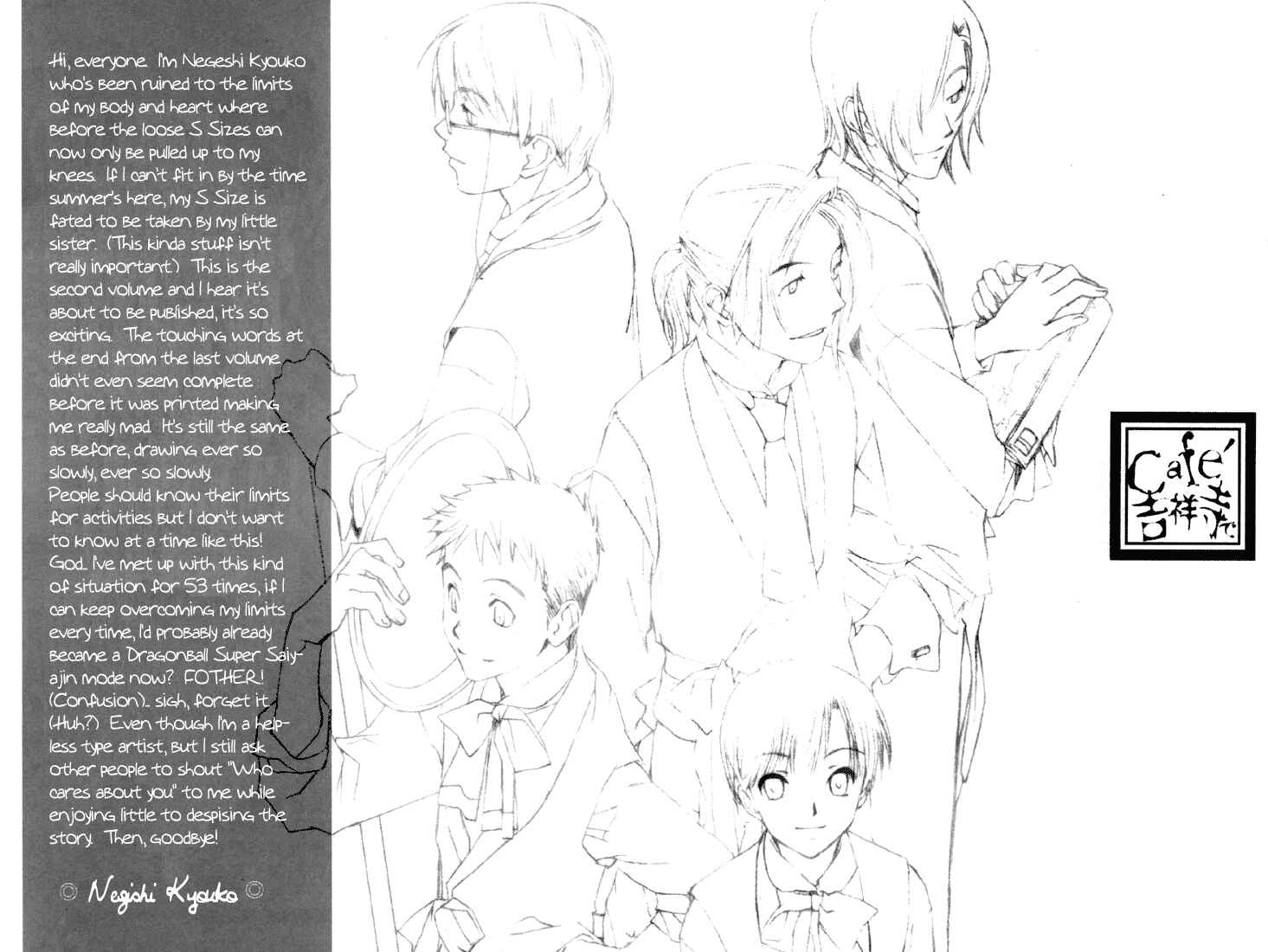 Page 40 Chapter 9 Café Kichijoji de