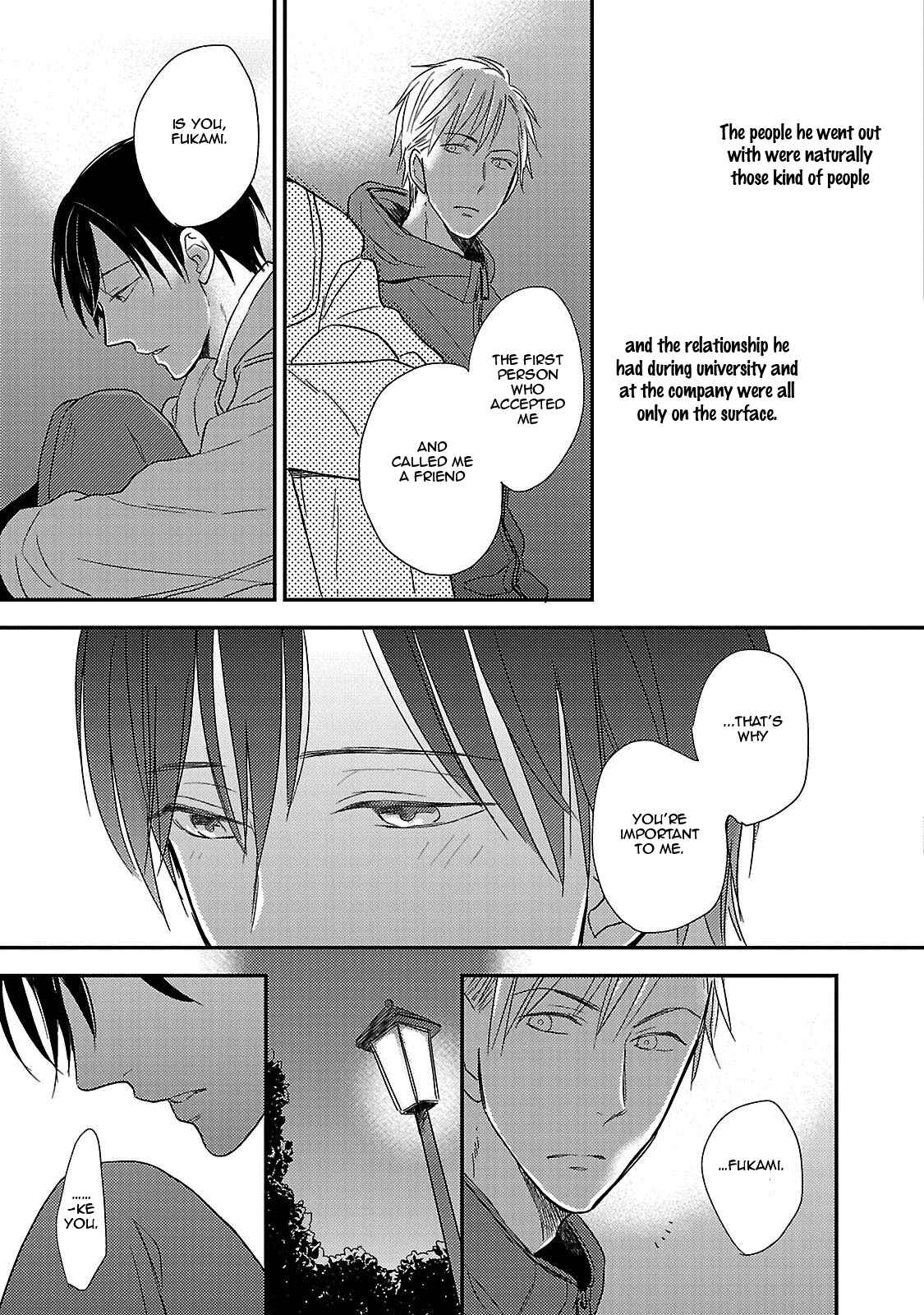 Page 30 Chapter 3 Friend Line