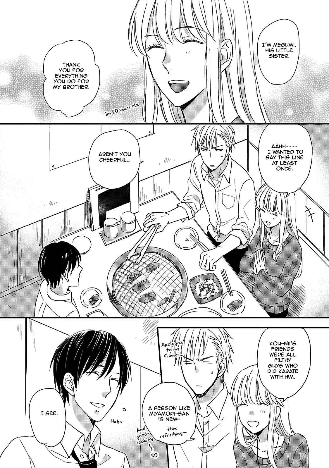 Page 7 Chapter 3 Friend Line