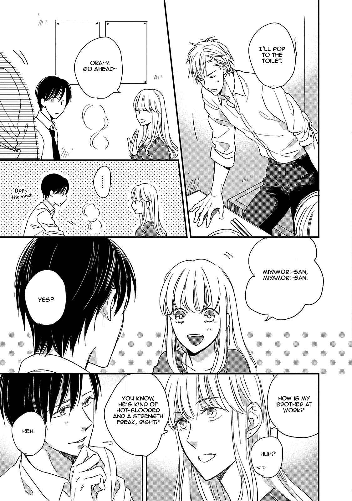 Page 8 Chapter 3 Friend Line