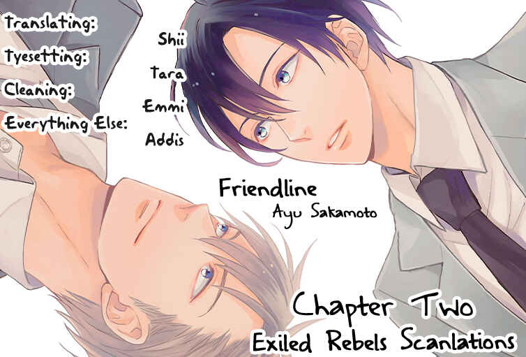 Page 2 Chapter 2 Friend Line
