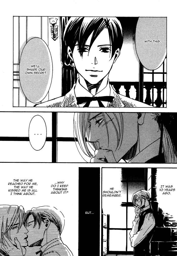 Page 9 Chapter 5 Kono Koi wa Himitsu