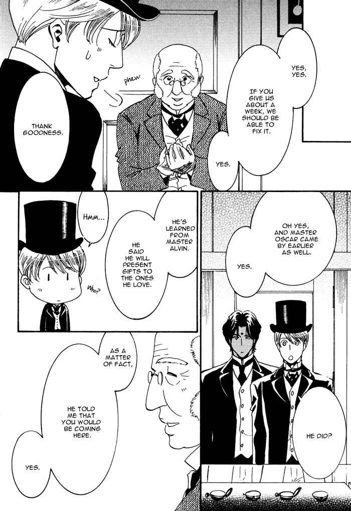 Page 30 Chapter 3 Kono Koi wa Himitsu