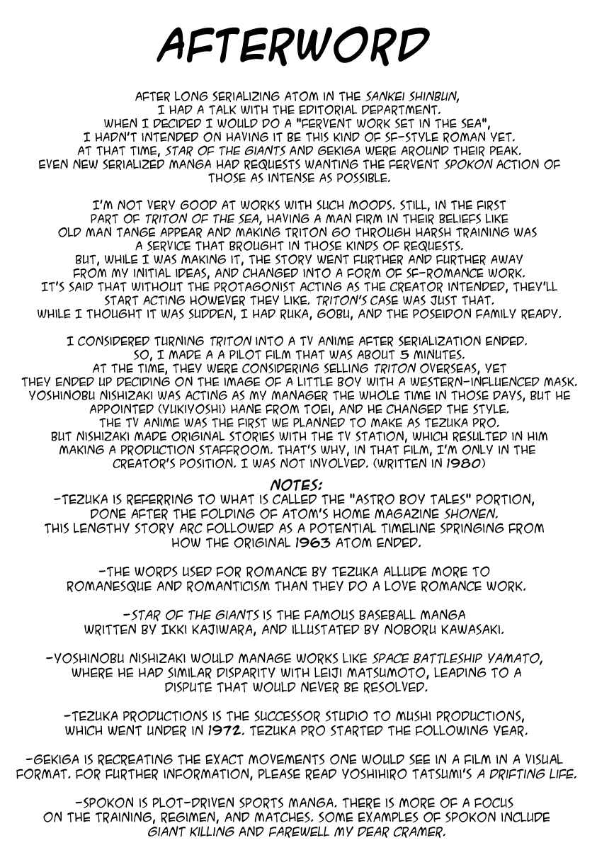 Page 1 Chapter 33.1 Triton of the Sea