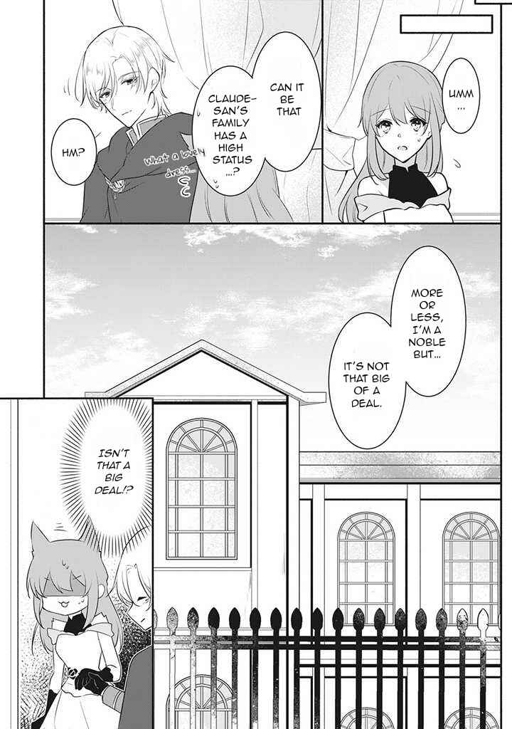 Page 3 Chapter 13 Osagashi no Hatsukoi Aite wa Tabun Watashi Desu, to wa Totemo Ienai
