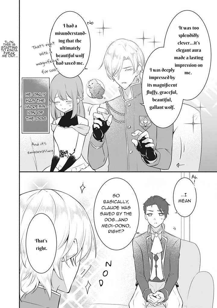 Page 8 Chapter 13 Osagashi no Hatsukoi Aite wa Tabun Watashi Desu, to wa Totemo Ienai